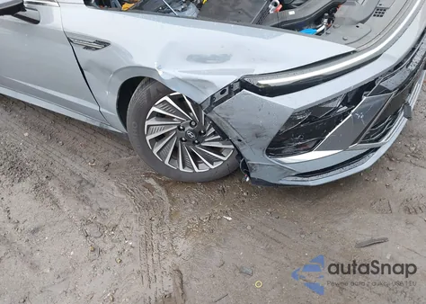 2025 Hyundai Sonata Hybrid Limited z USA, uszkodzony, nr VIN KMHL54JJ6SA114753